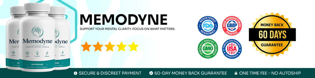 Memodyne banner