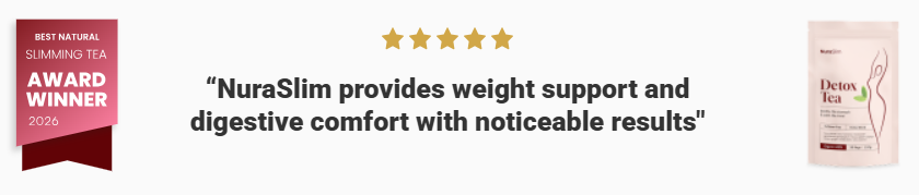NuraSlim Detox Tea certifications