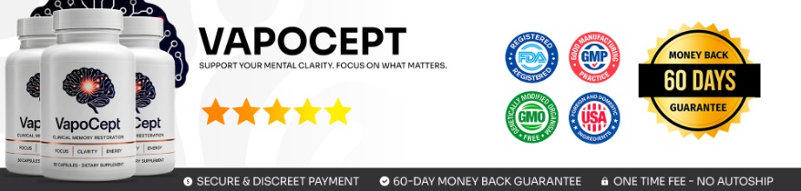 VapoCept certifcations