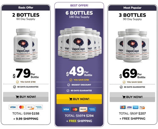 VapoCept price